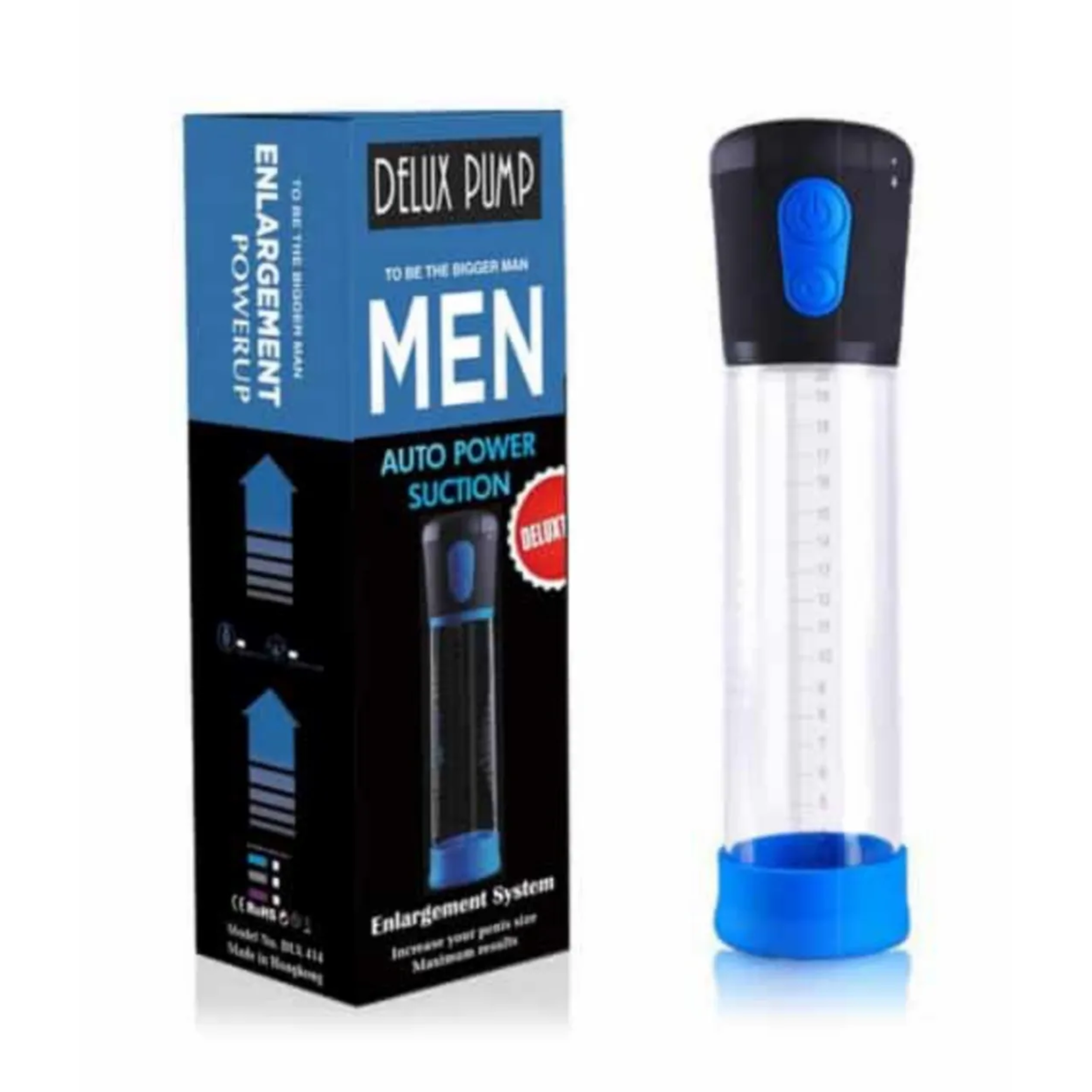 Automatic Penis Enlargement Delux Pump With Auto Suction